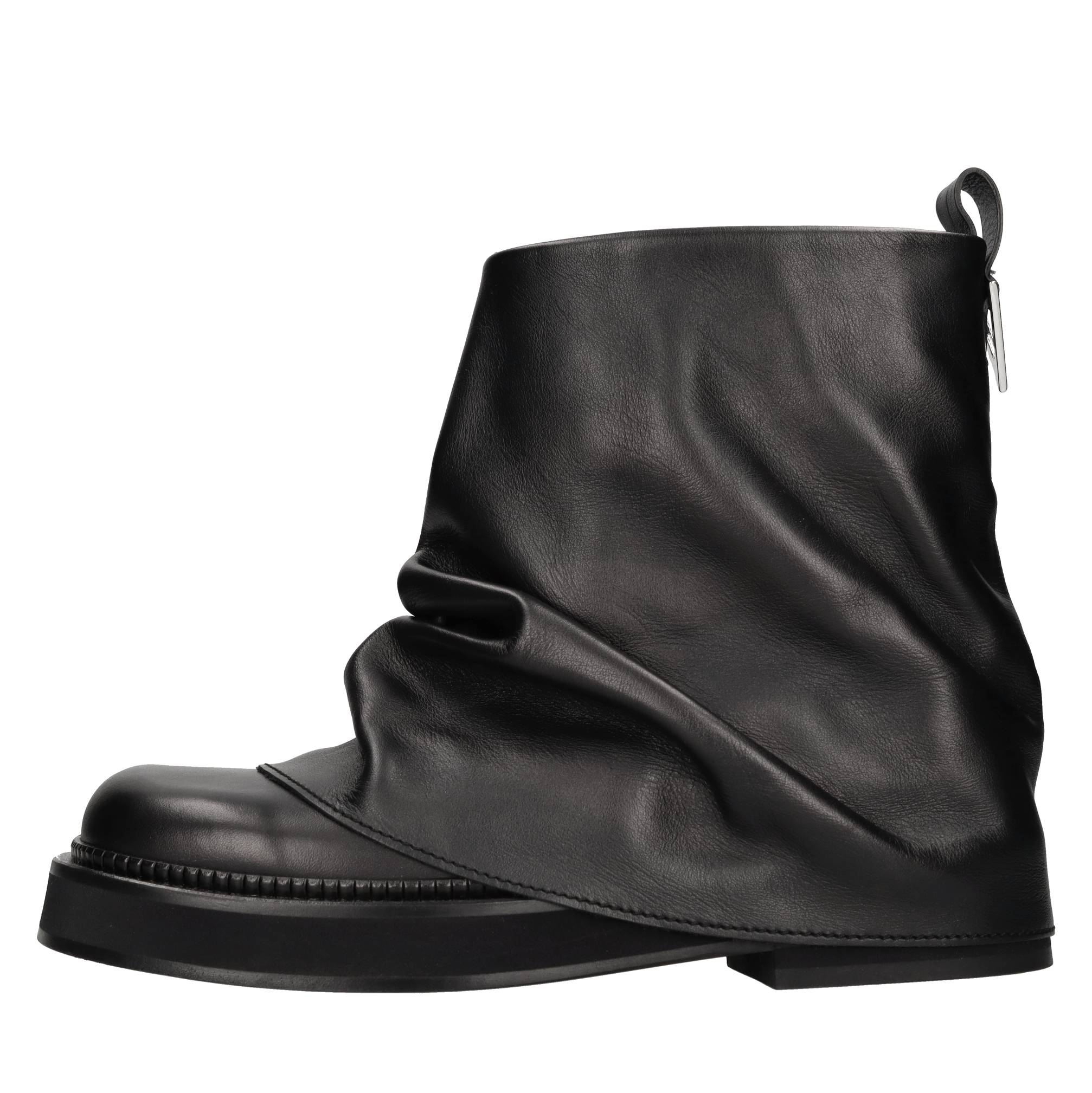 The Attico Boots Black