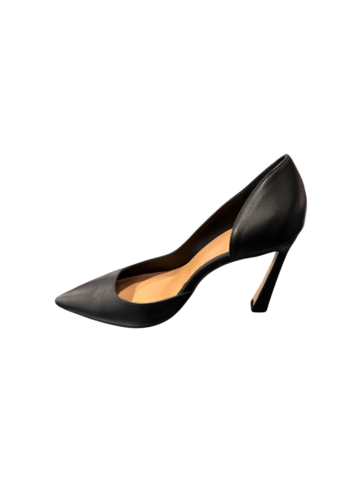 CHANTAL Décolleté Donna in Nappa Nude con Tacco Stiletto