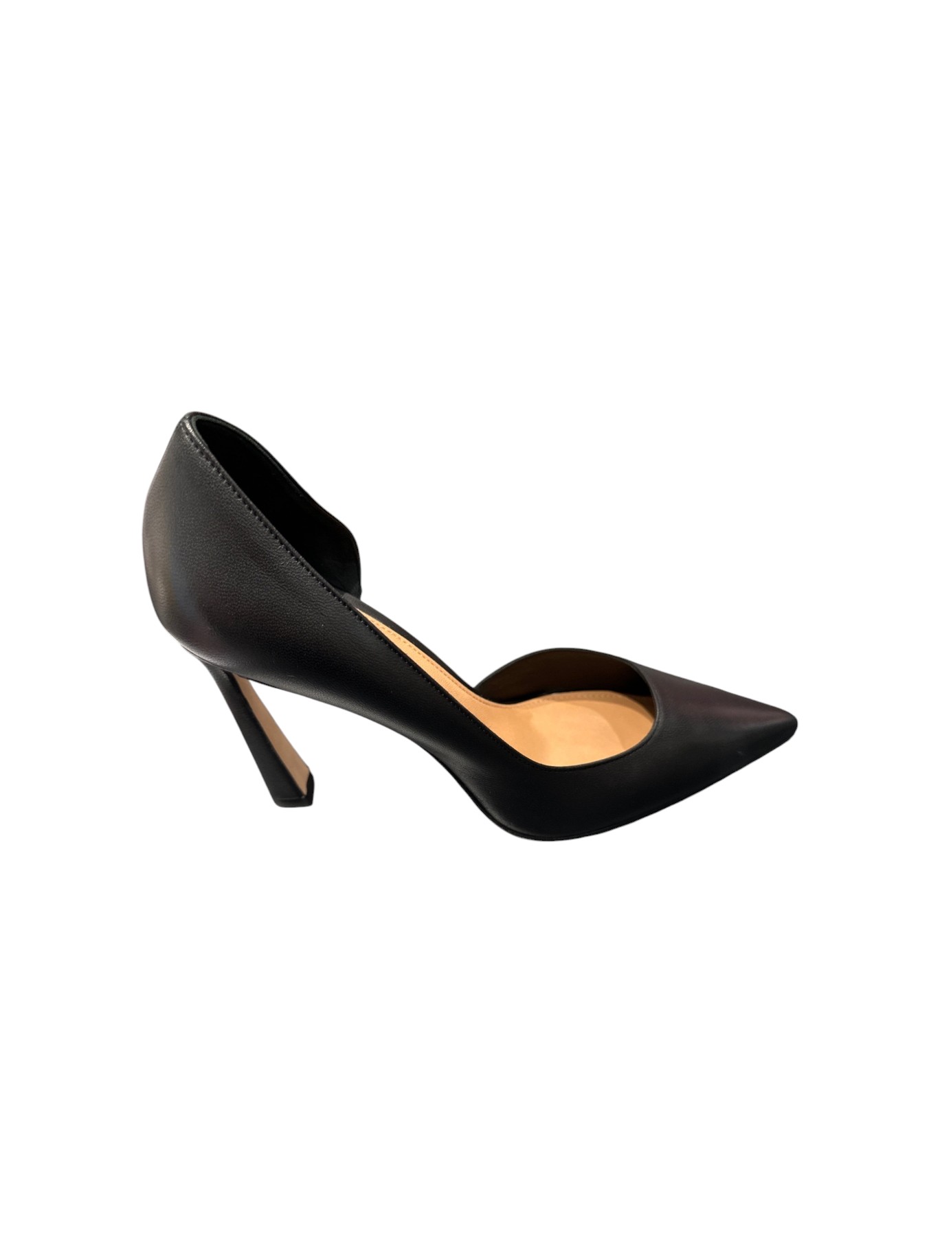 CHANTAL Décolleté Donna in Nappa Nude con Tacco Stiletto