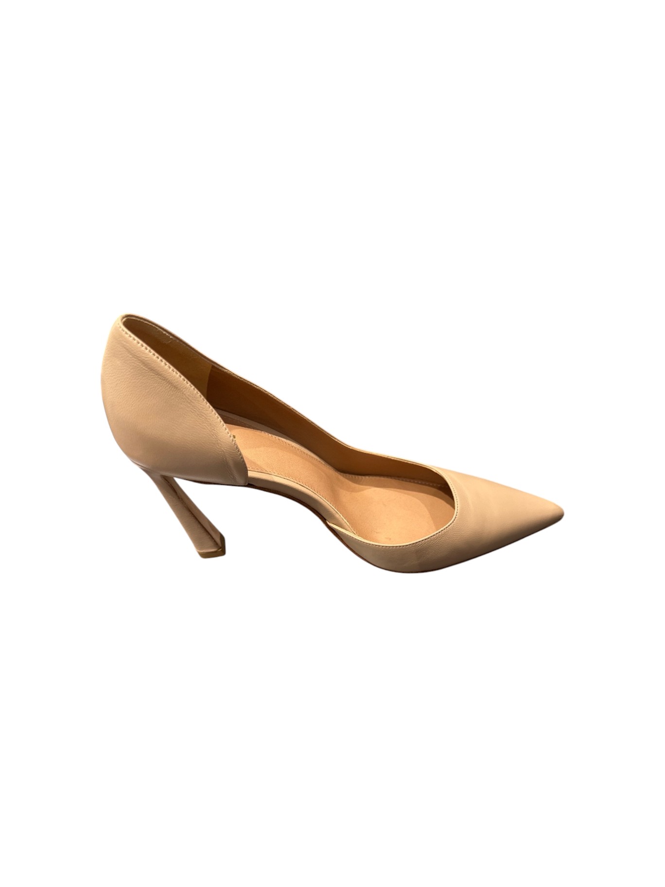 CHANTAL Décolleté Donna in Nappa Nude con Tacco Stiletto