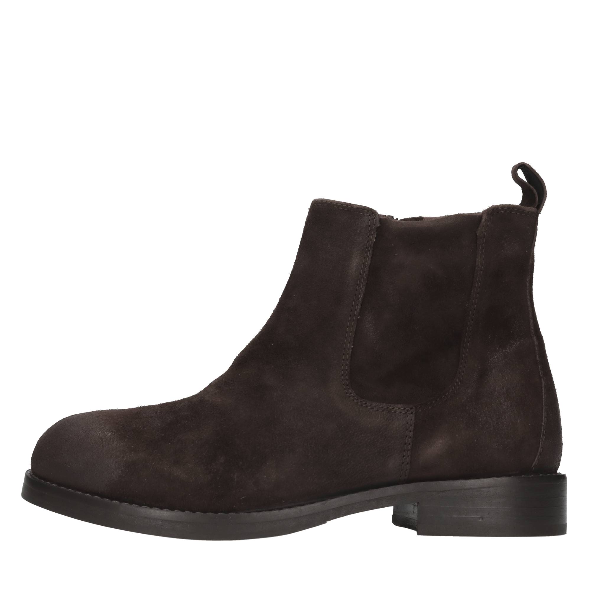 Zolfo Schwarze Stiefel