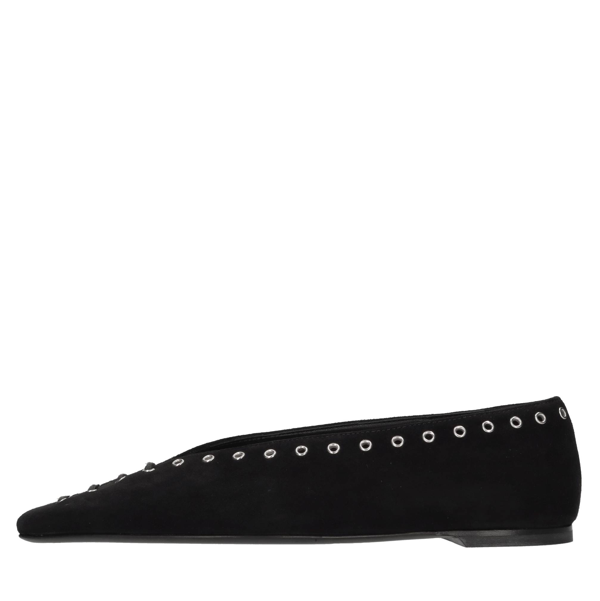 Toteme Lage schoenen zwart