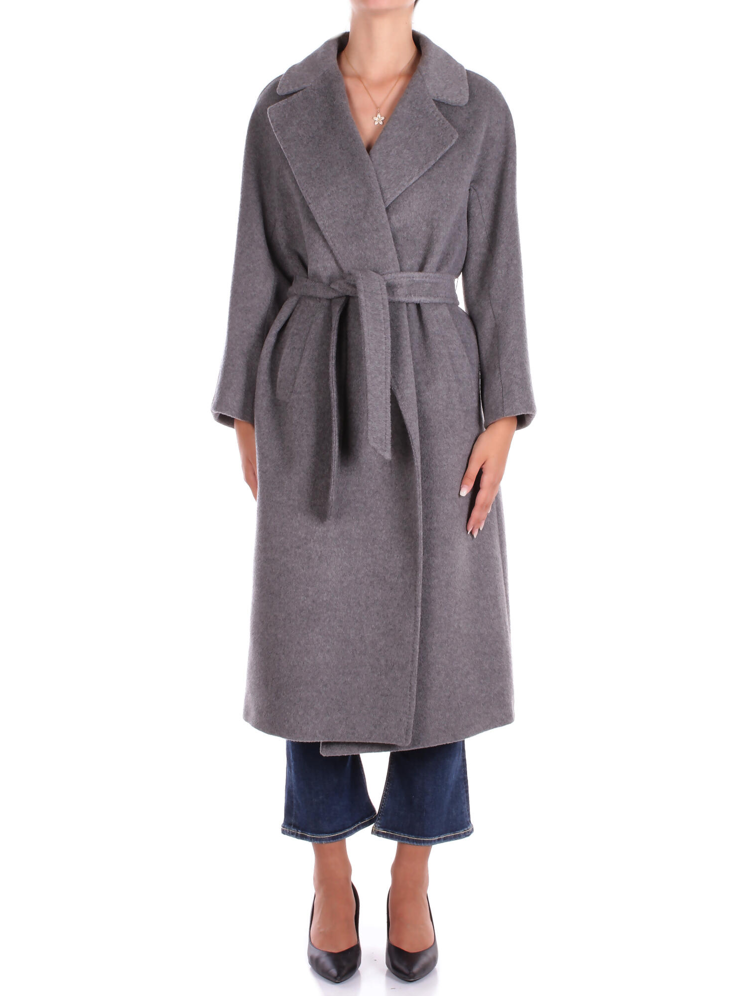 WEEKEND MAX MARA Coats Grey