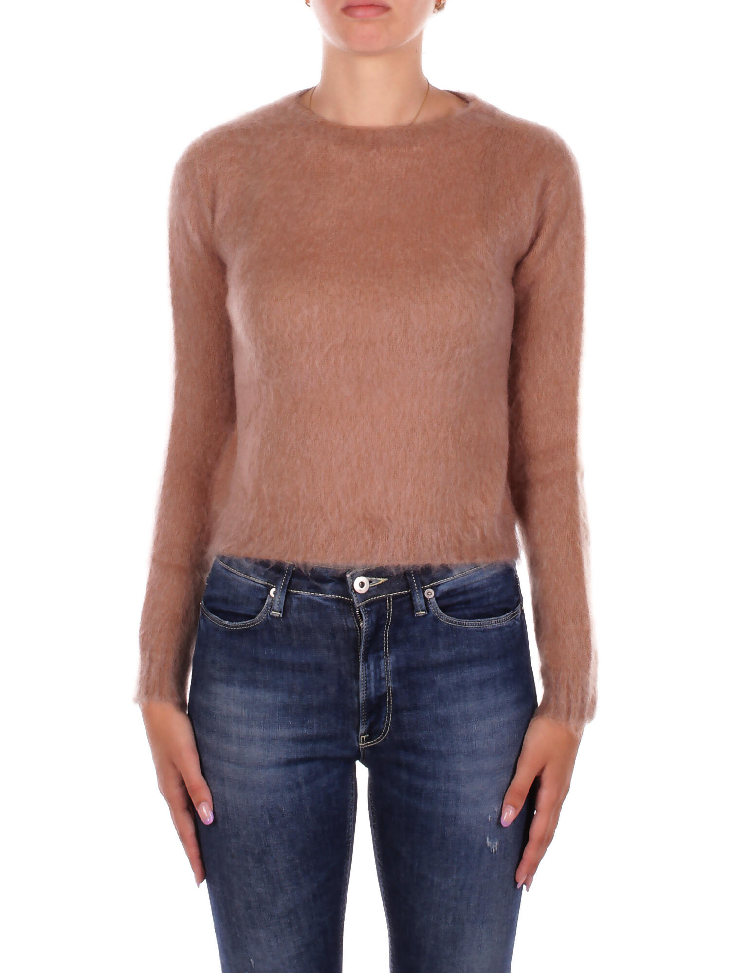 Max Mara Studio Sweaters Camel