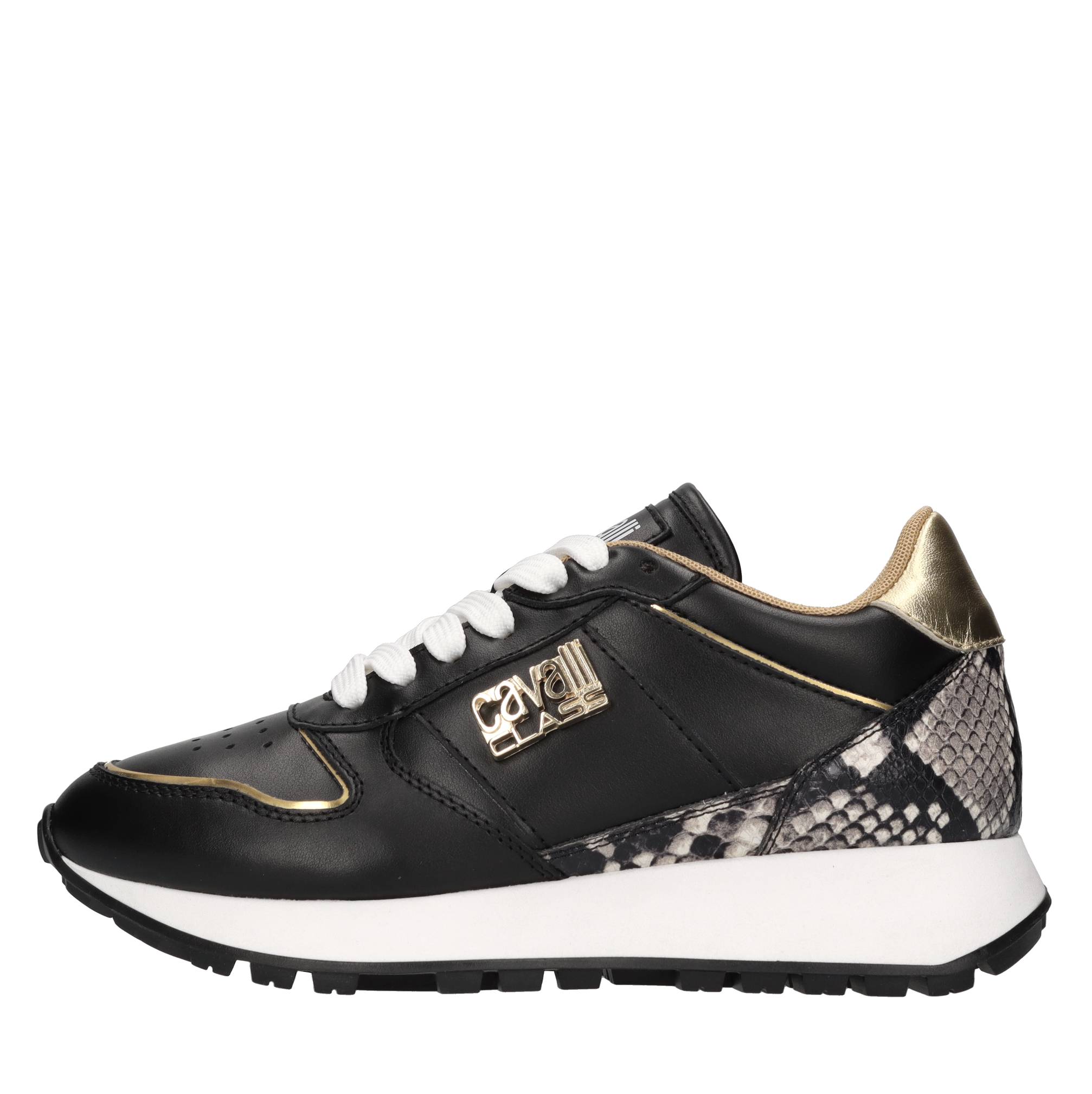 Cavalli Class Zwarte sneakers