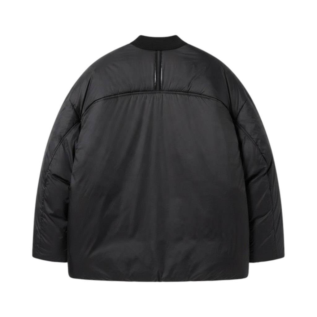 MORDECAI Giacca Bomber Donna in Nylon Nero