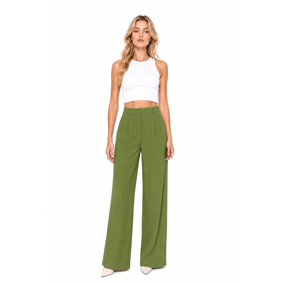 Weekend Max Mara Pistacchio broeken