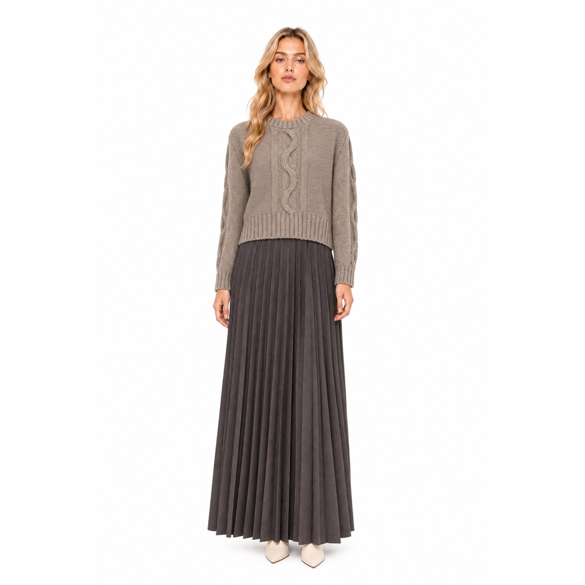Weekend Max Mara Dresses In Gray