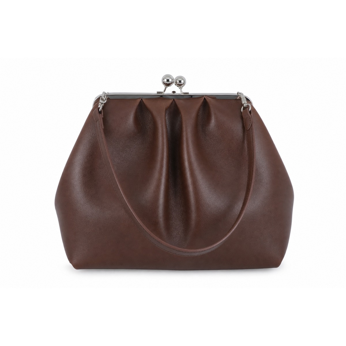 Weekend Max Mara Zakken. Kastanje