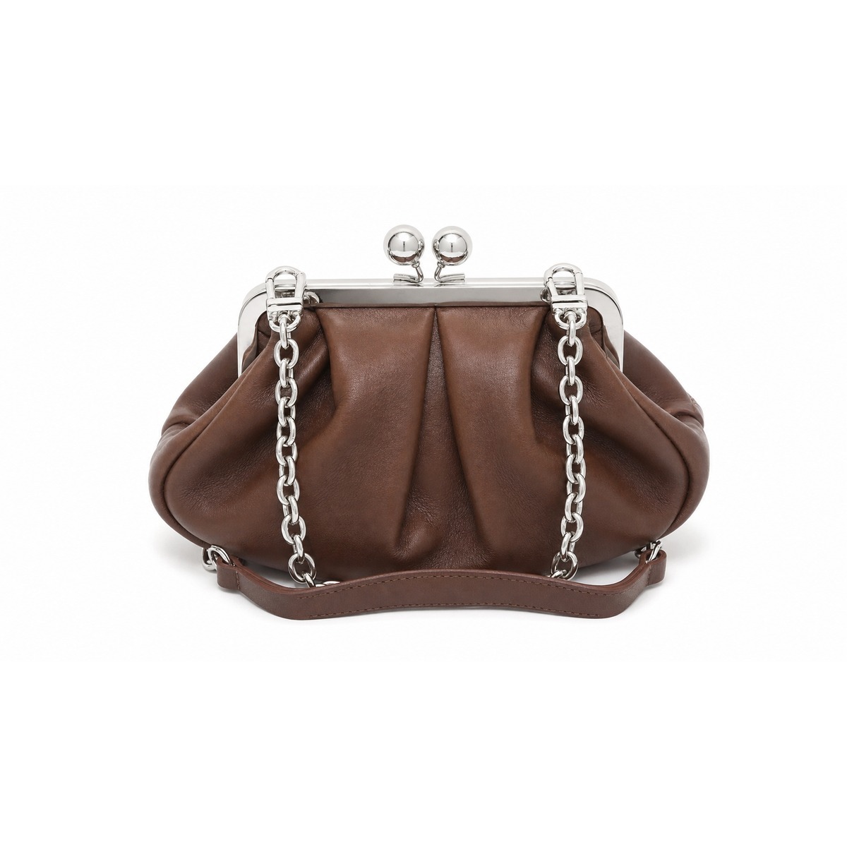 Weekend Max Mara Zakken. Leder