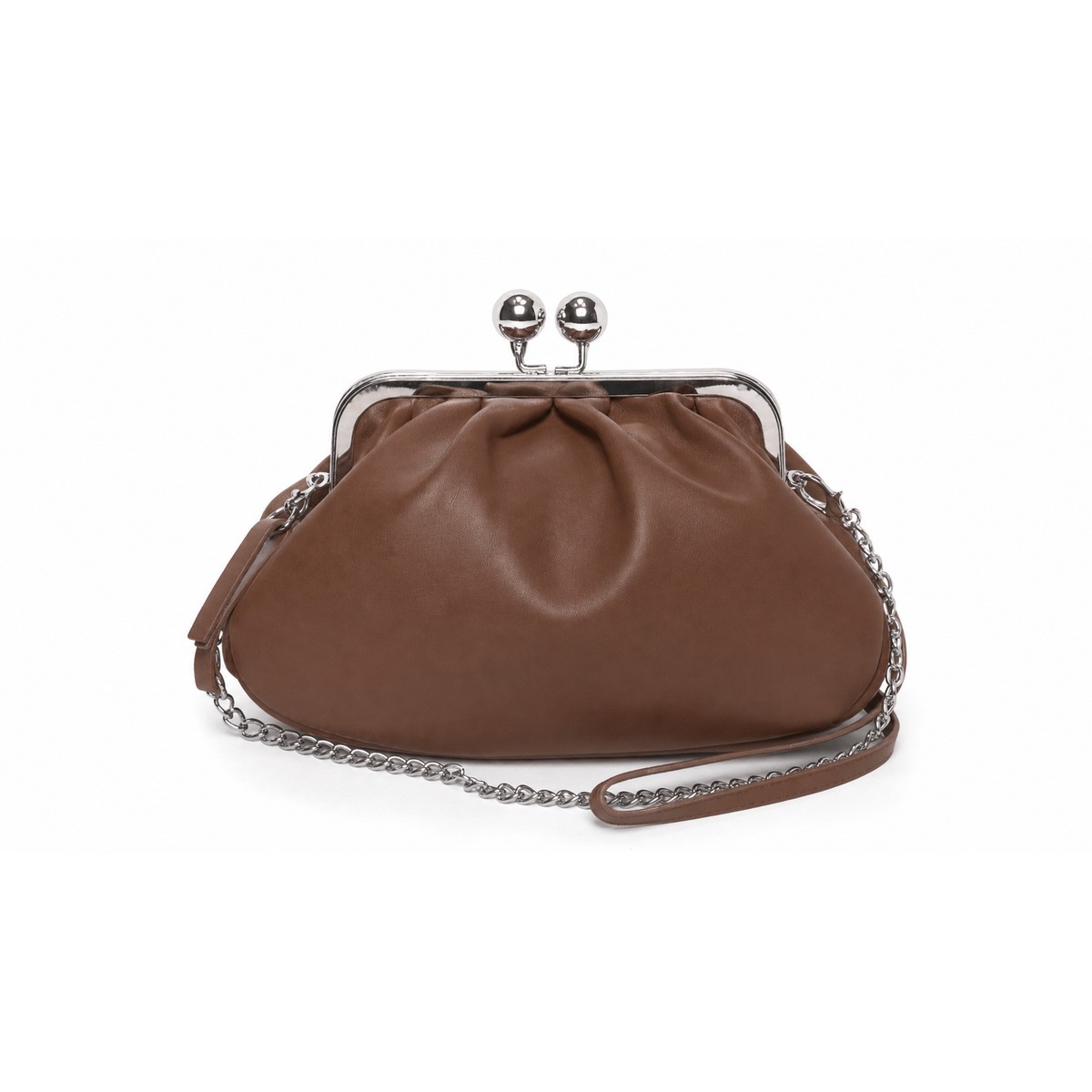 Weekend Max Mara Zakken. Leder