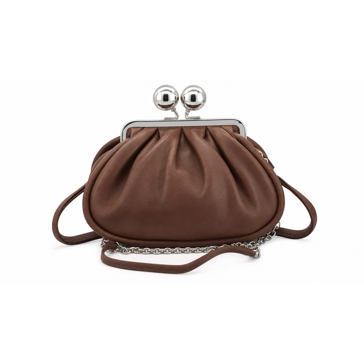 Weekend Max Mara Zakken. Leder