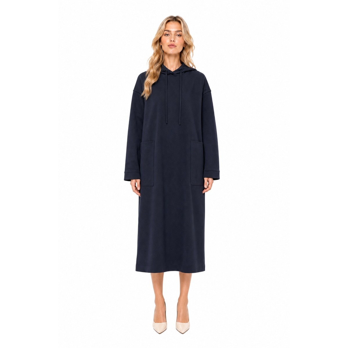 Mm Max Mara Jassen Blauwe marine