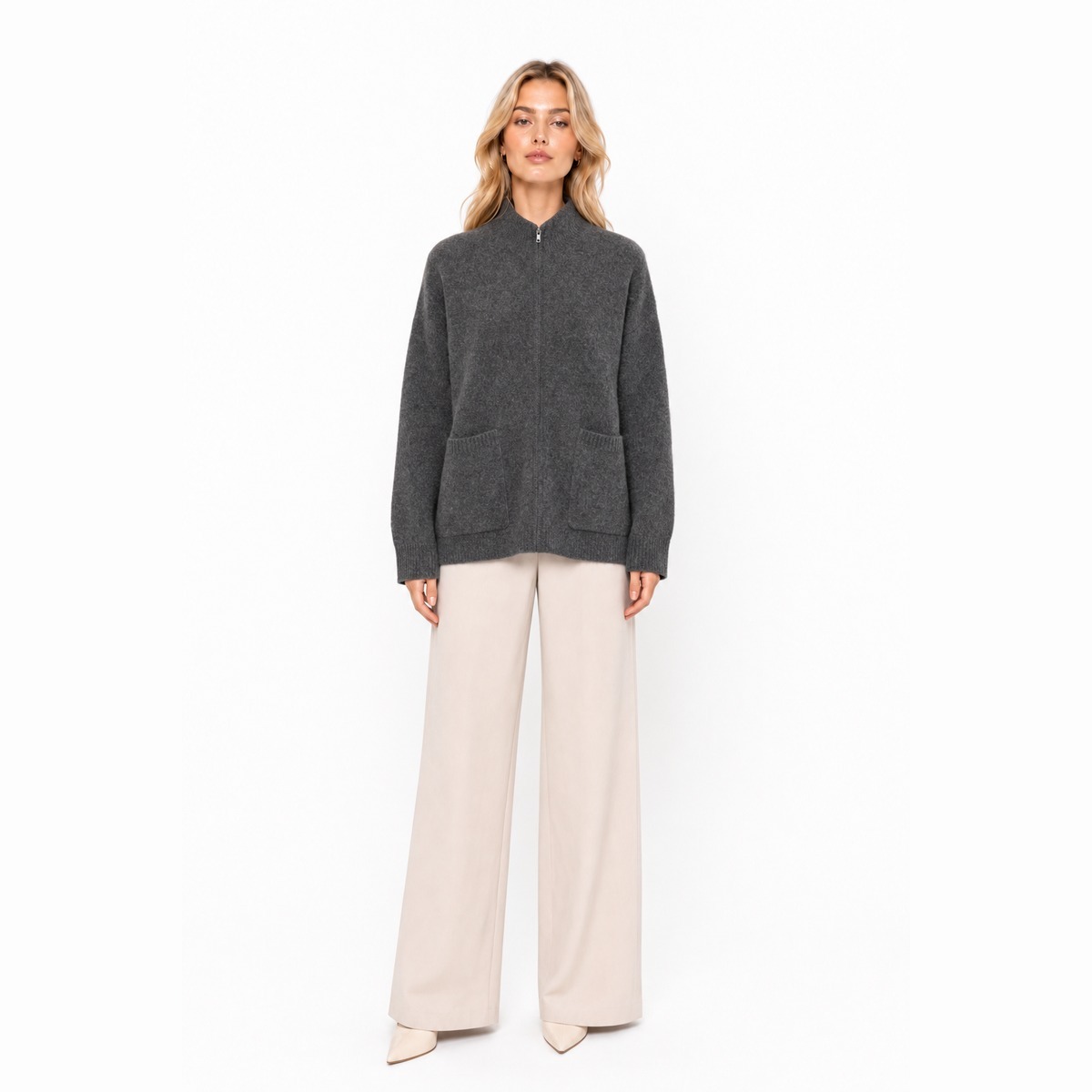 Mm Max Mara Jassen Antraciet