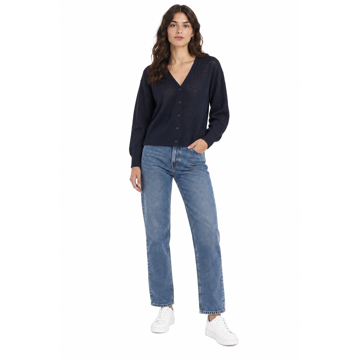 Mm Max Mara Sweaters In Blu Navy Blu