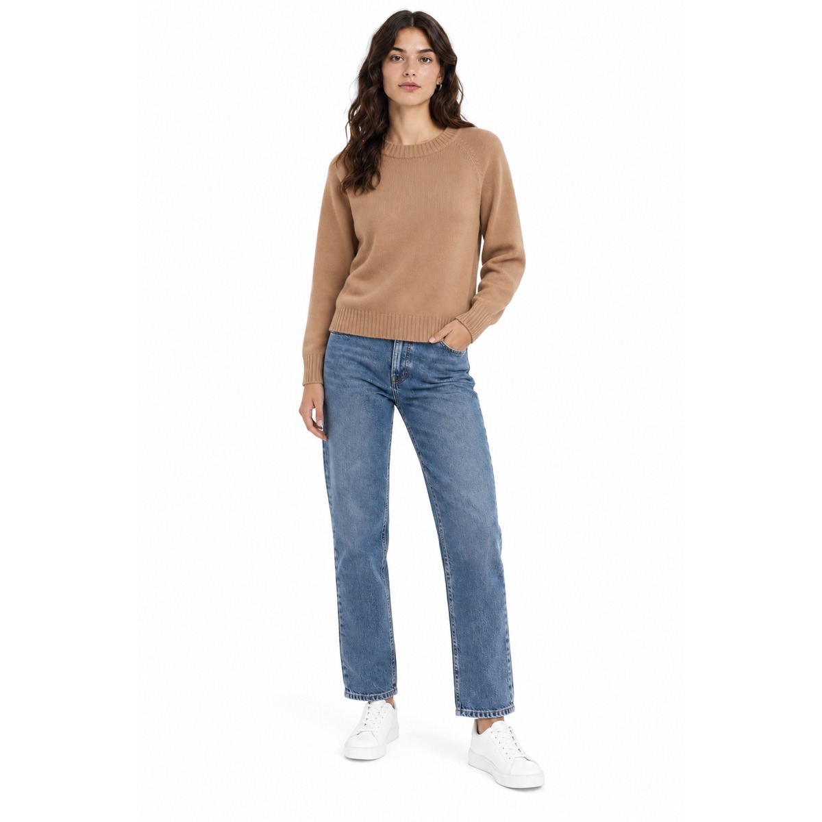 Mm Max Mara Sweaters In Cammello Beige
