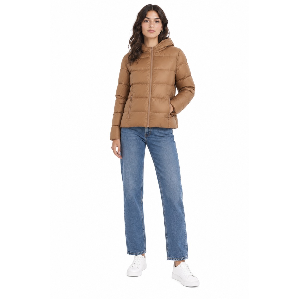 Mm Max Mara Coats In Cammello Beige