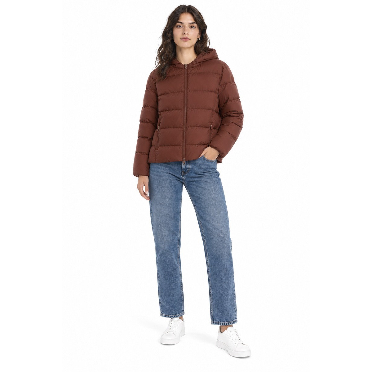 Mm Max Mara Coats In Caramello Marrone