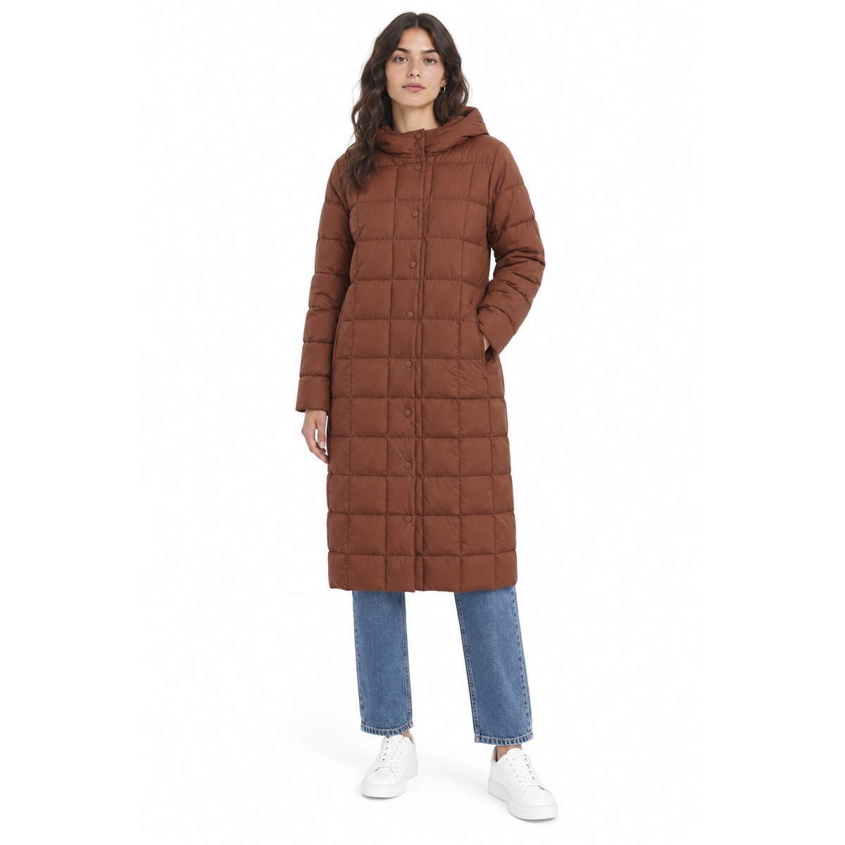 Mm Max Mara Coats In Caramello Marrone