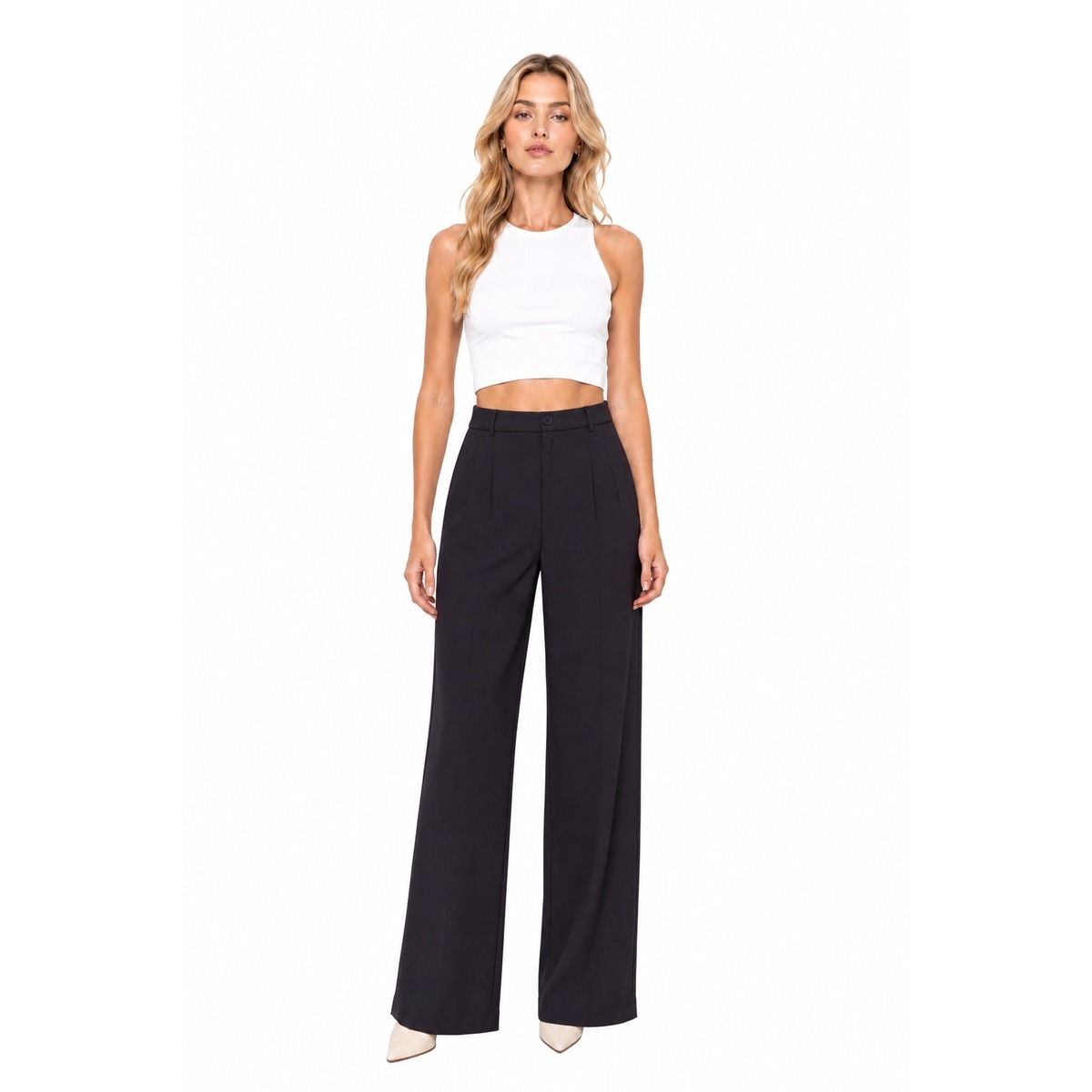 Mm Max Mara Zwarte broek