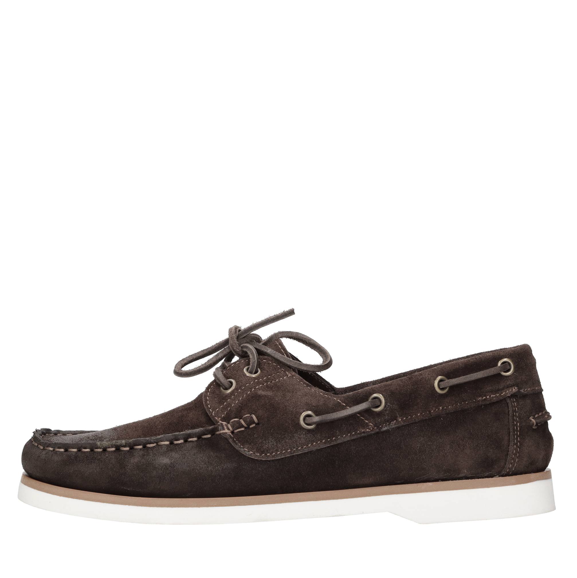 SAXONE Flat shoes Brown