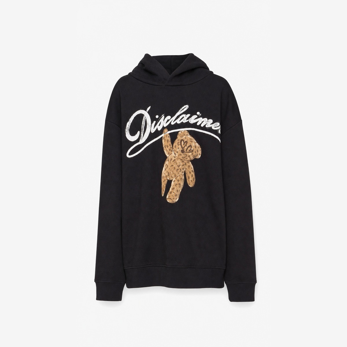 Disclaimer Shirts Schwarz