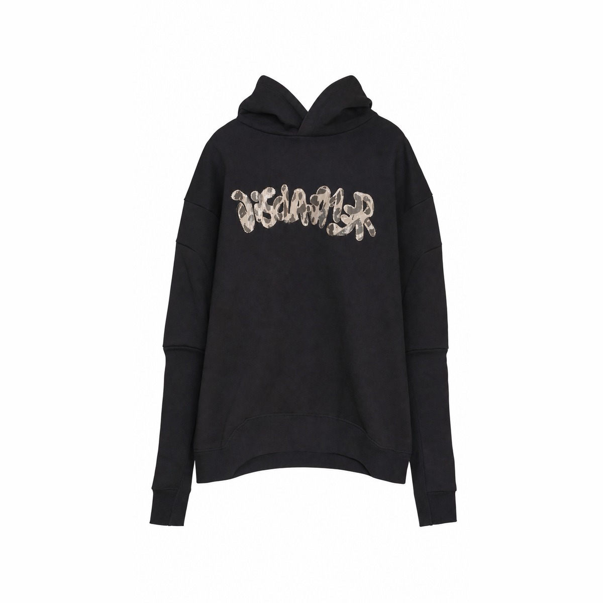 Disclaimer Shirts Schwarz
