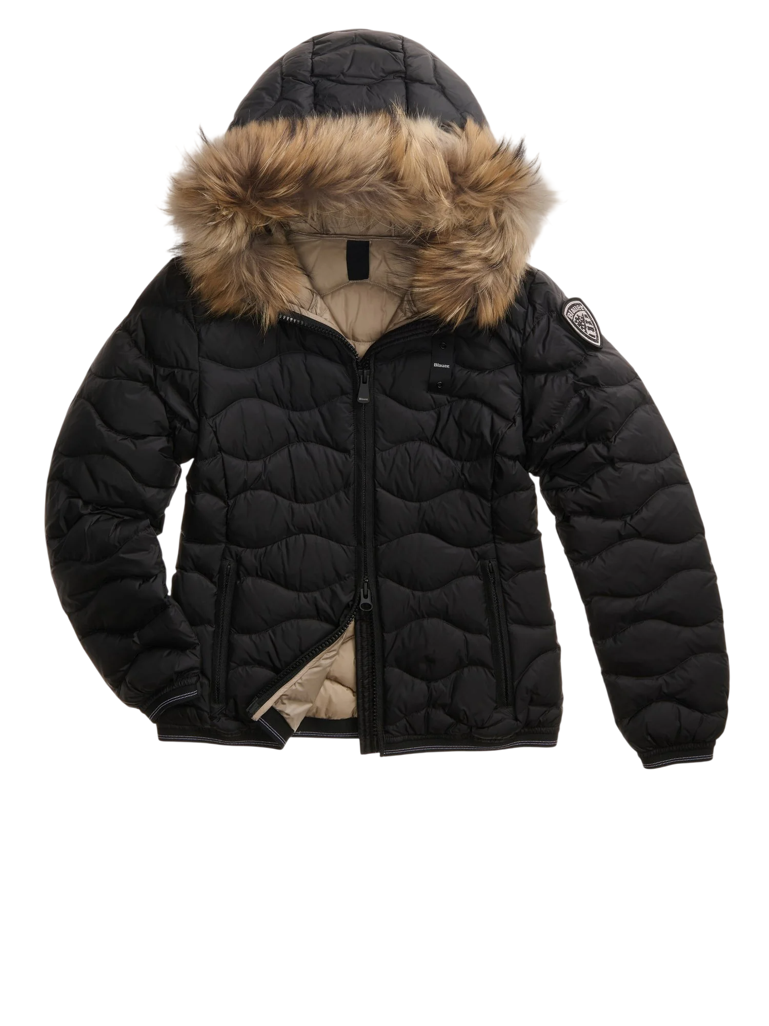 Blauer Coats White In Bianco Neutri