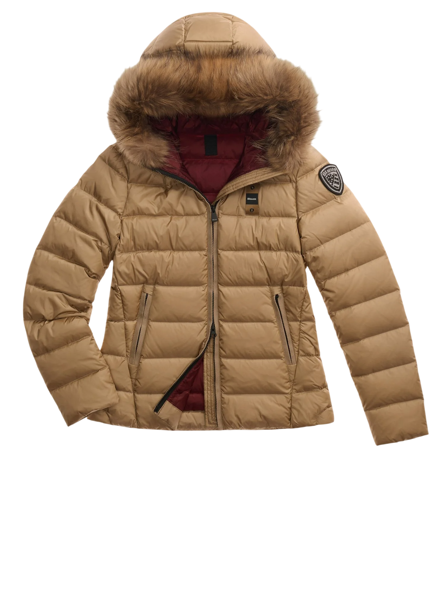 Blauer Jassen Bruin