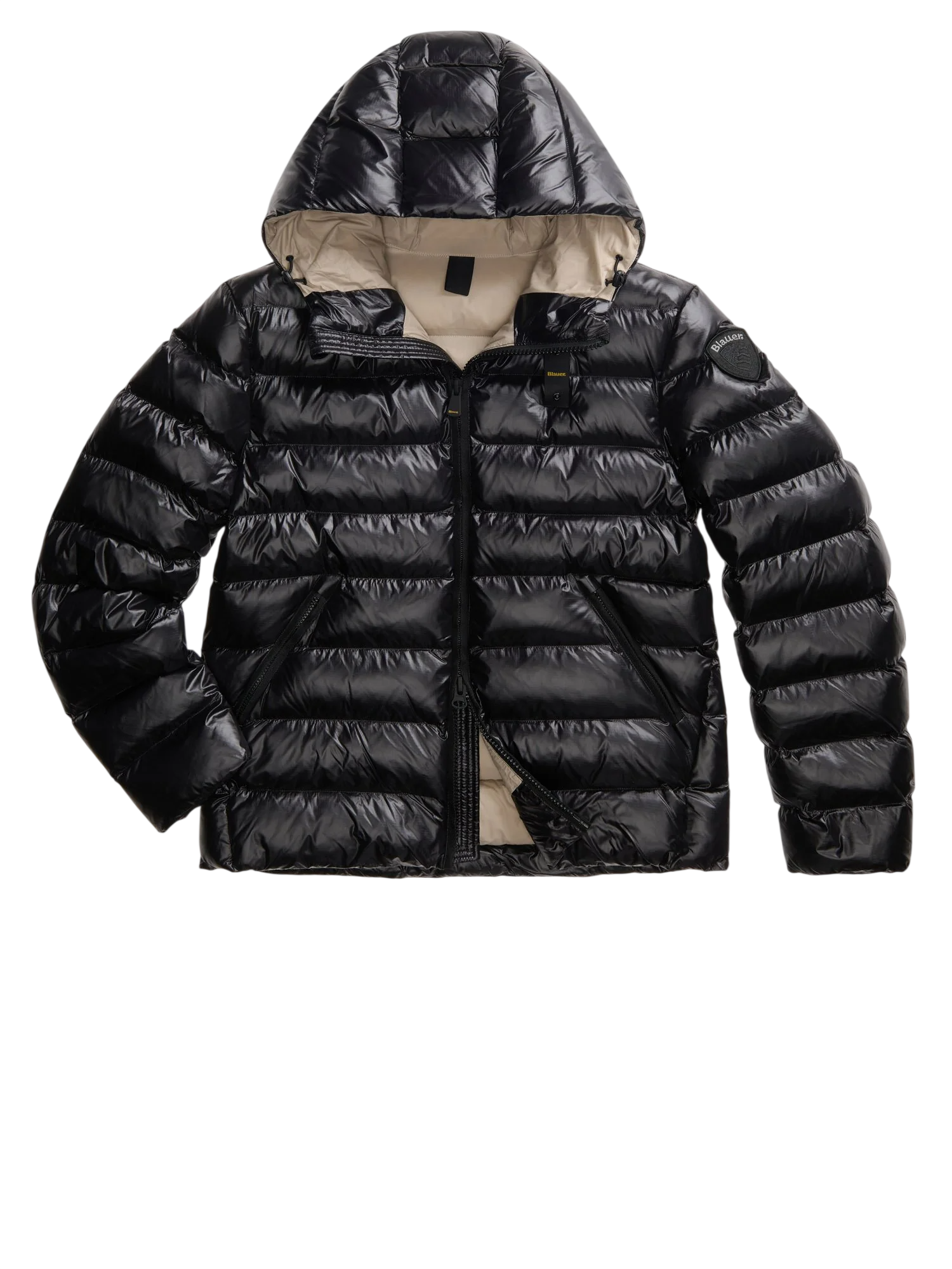 Blauer Blauwe jassen