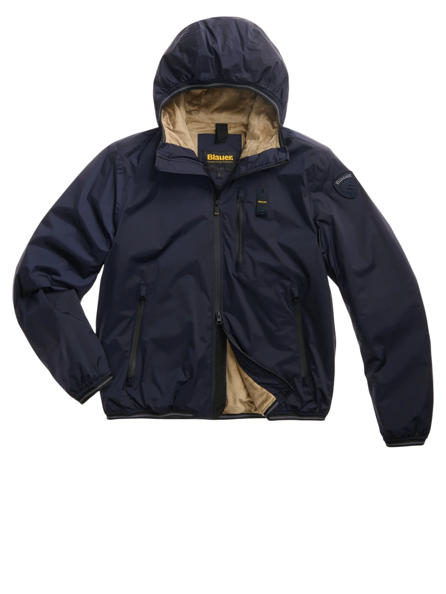 Blauer Blauwe jassen