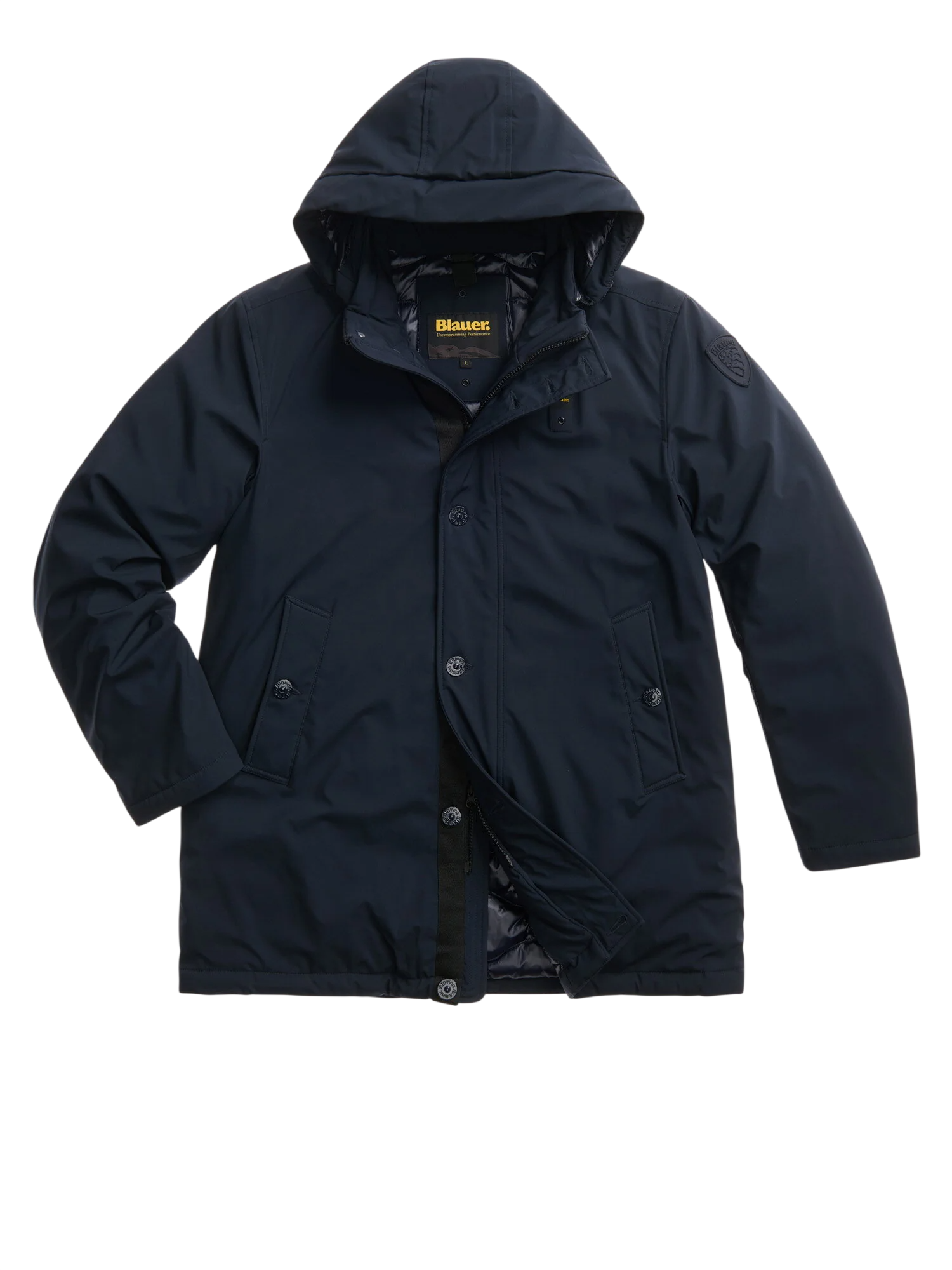 Blauer Vestes bleues