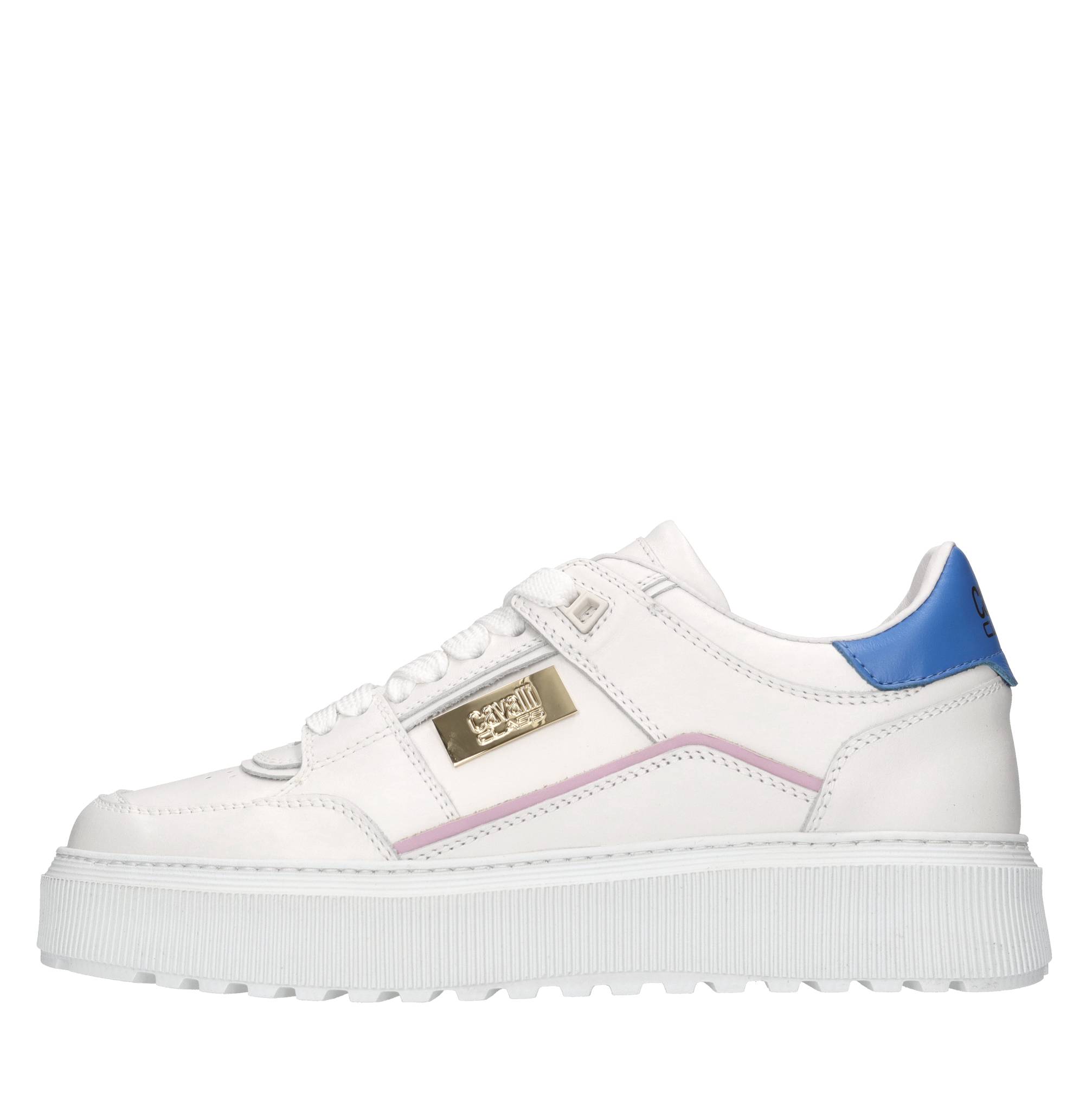 Cavalli Class Witte sneakers