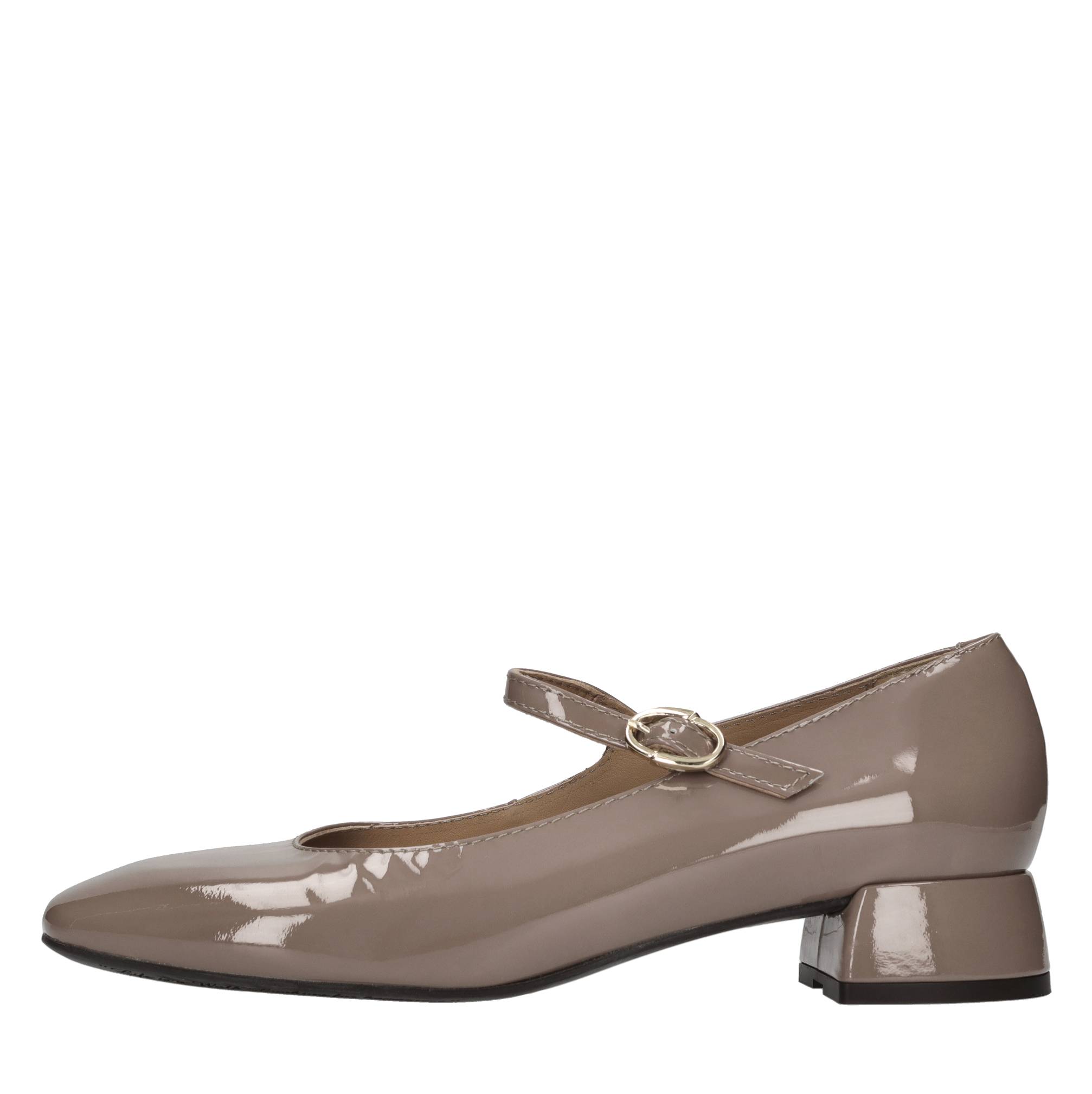 Pedro Miralles Schuhe mit braunem Absatz