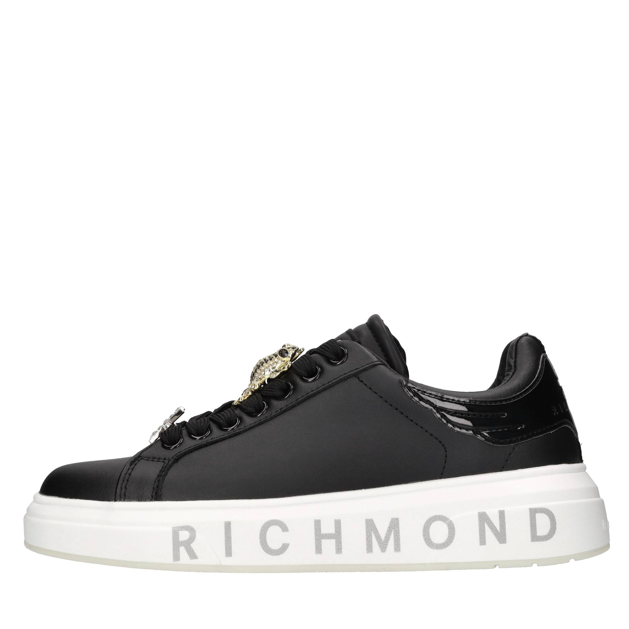 John Richmond Schwarze Sneaker