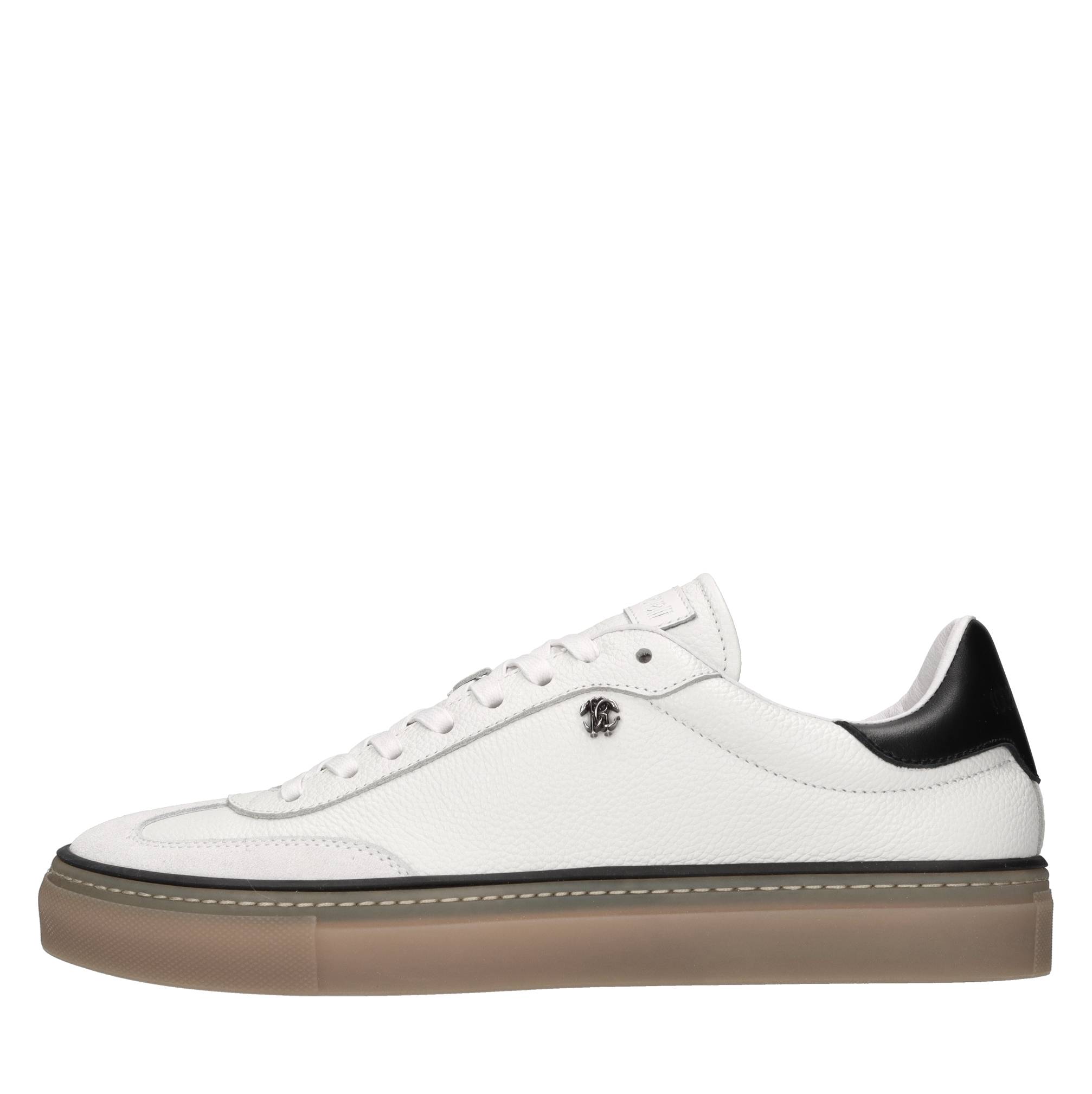Roberto Cavalli Witte sneakers