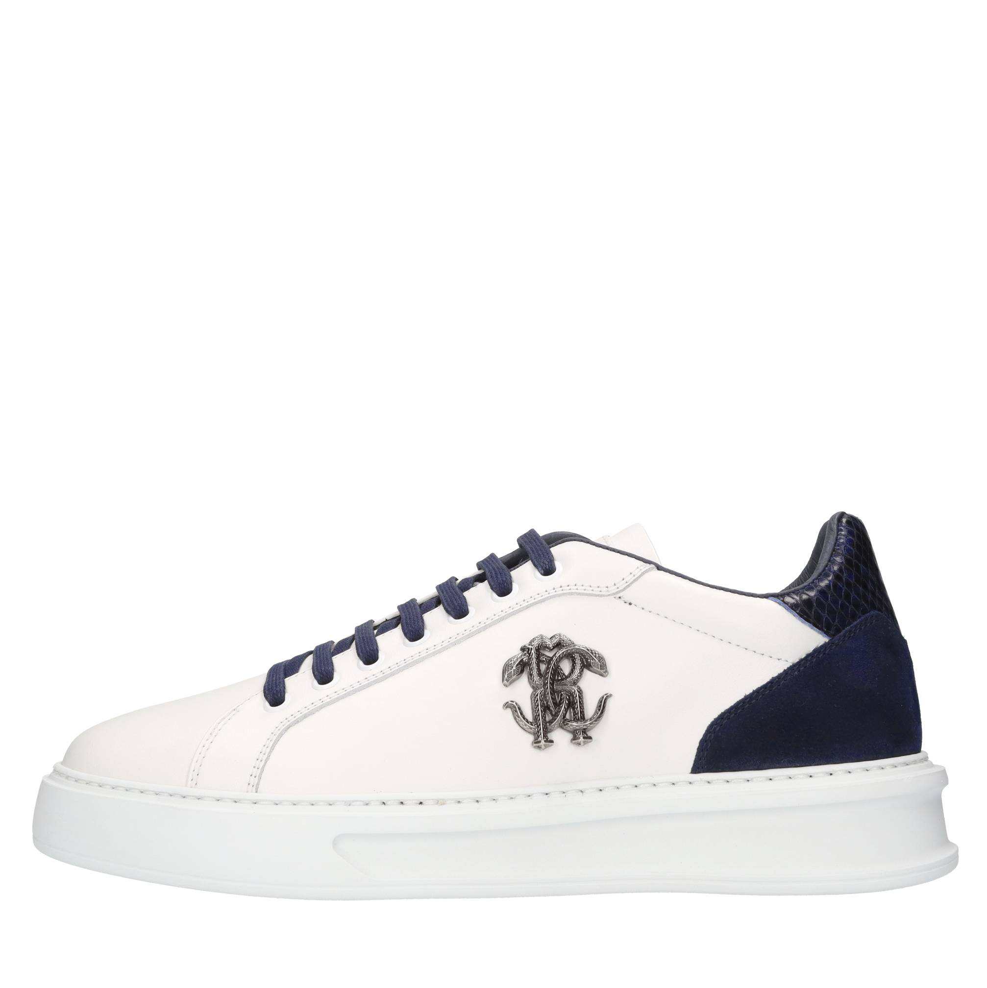 Roberto Cavalli Witte sneakers