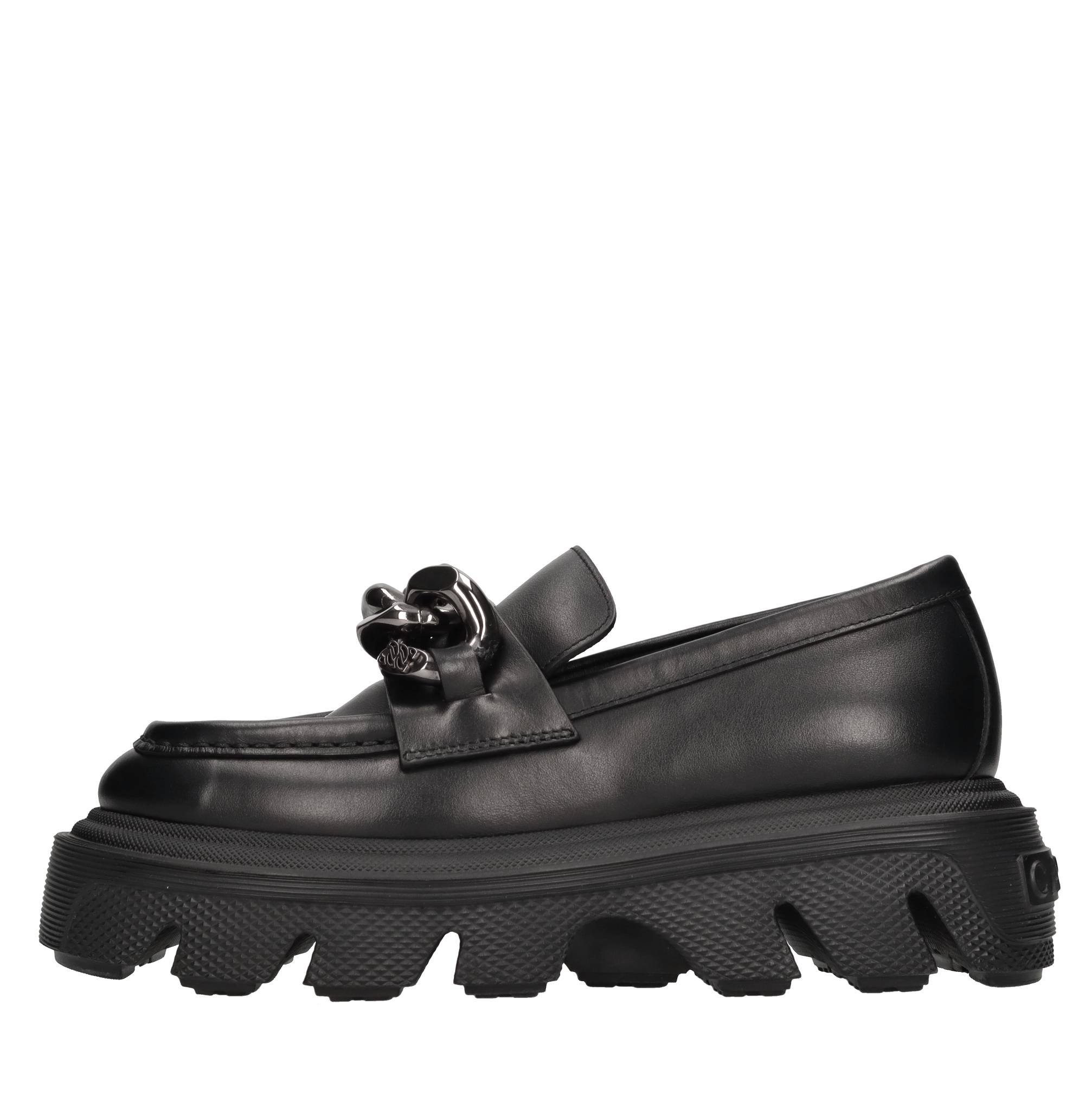 Casadei Flat shoes Black