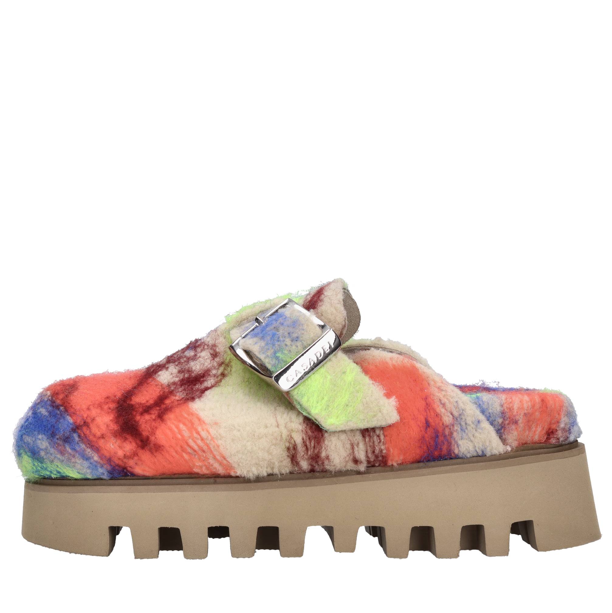 Casadei Sandals Multicolour In Multicolour