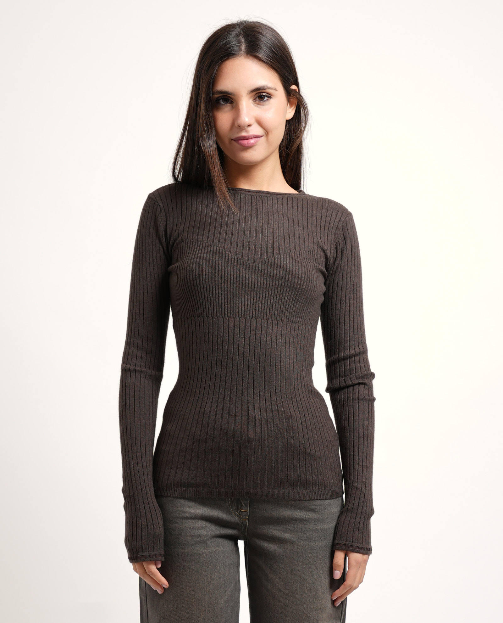 Patrizia Pepe Shirts Braun