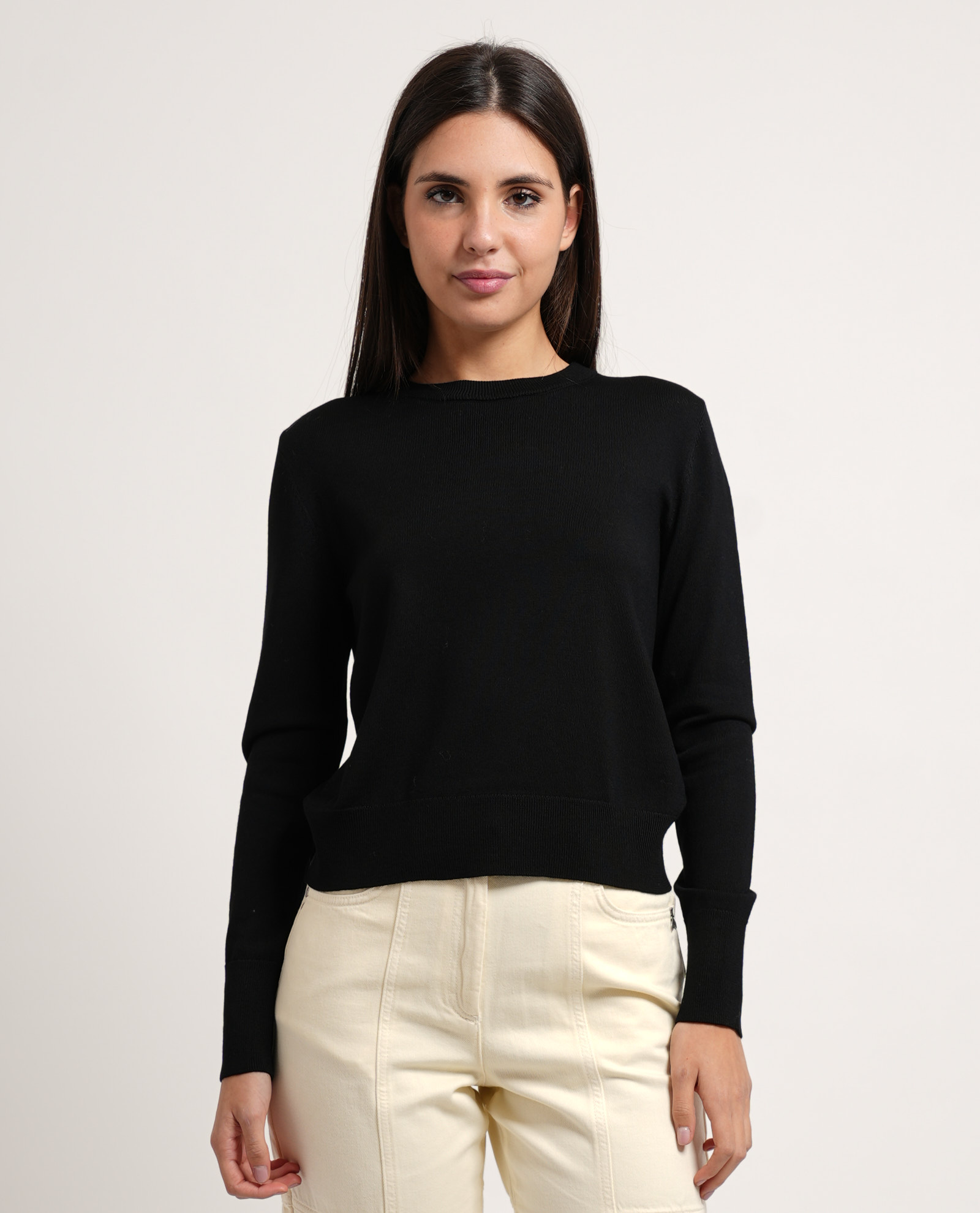 Patrizia Pepe Shirts Schwarz