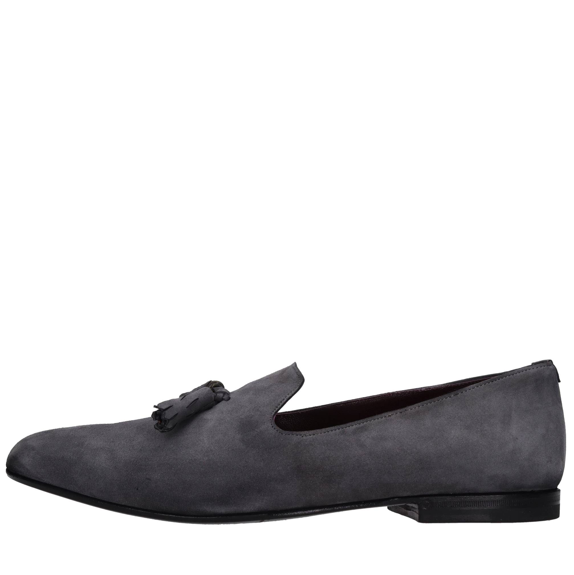 LIDFORT Flat shoes Grey
