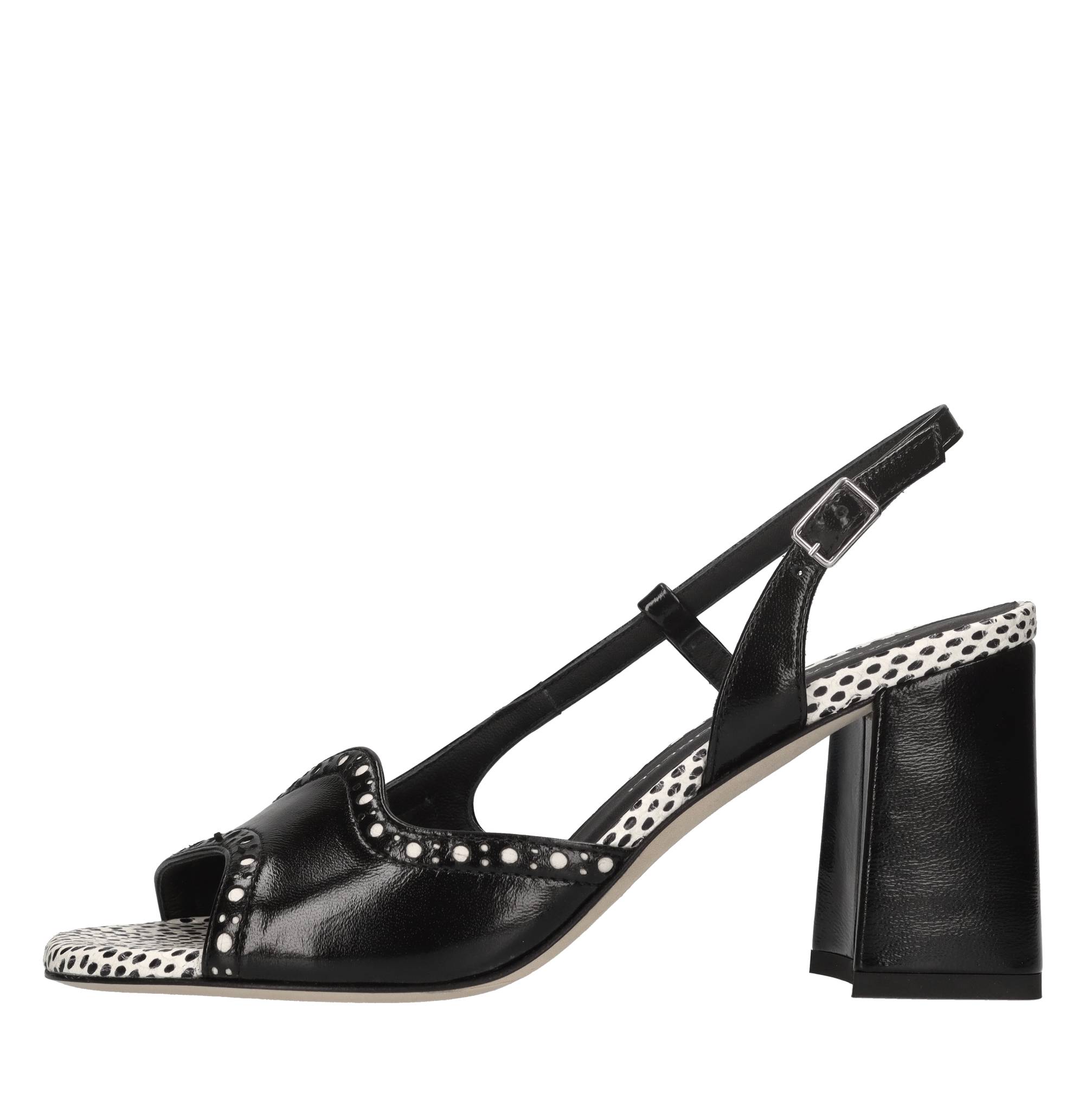 Gianmarco Sorelli Sandalen zwart