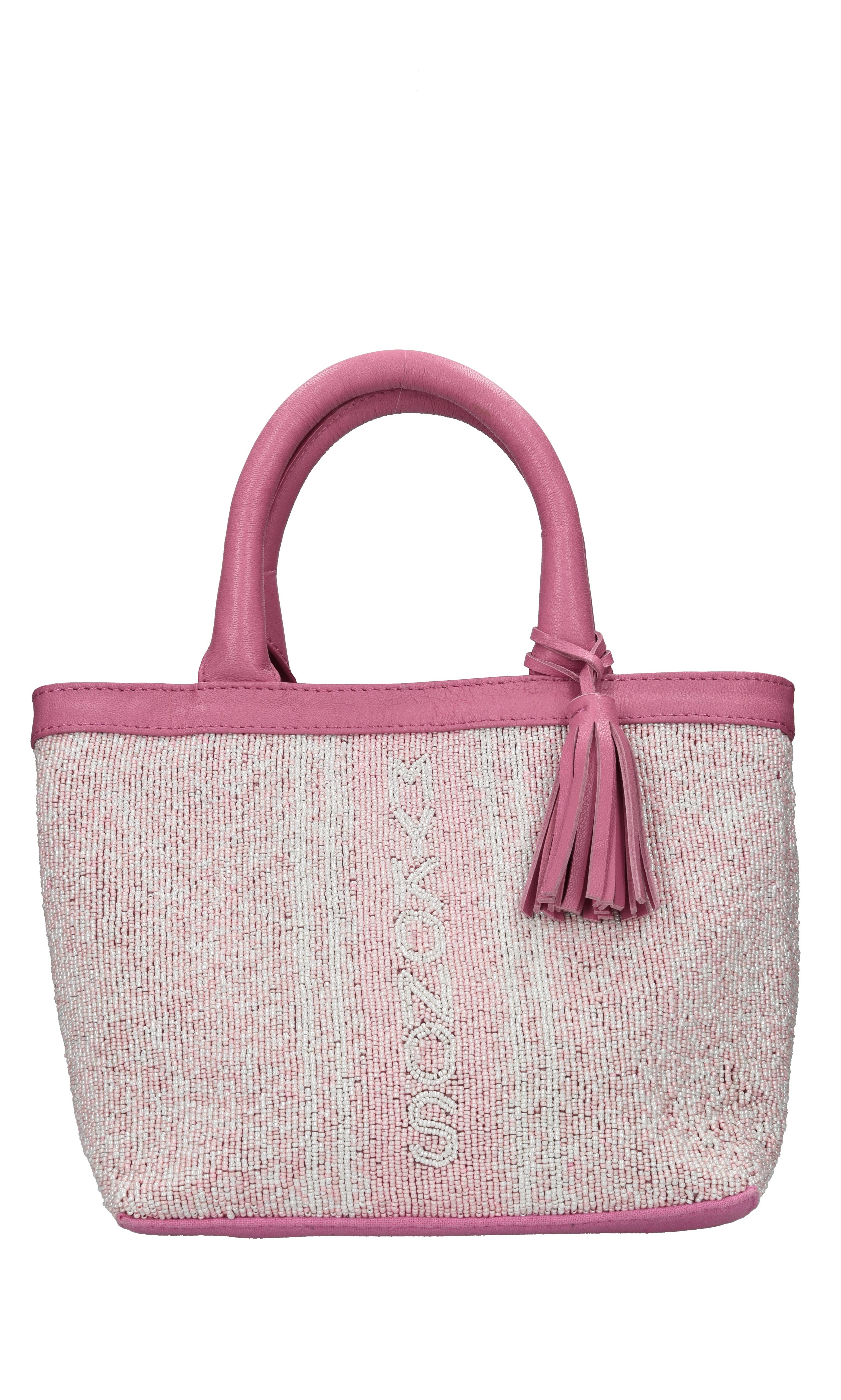 De Siena Taschen. Rosa