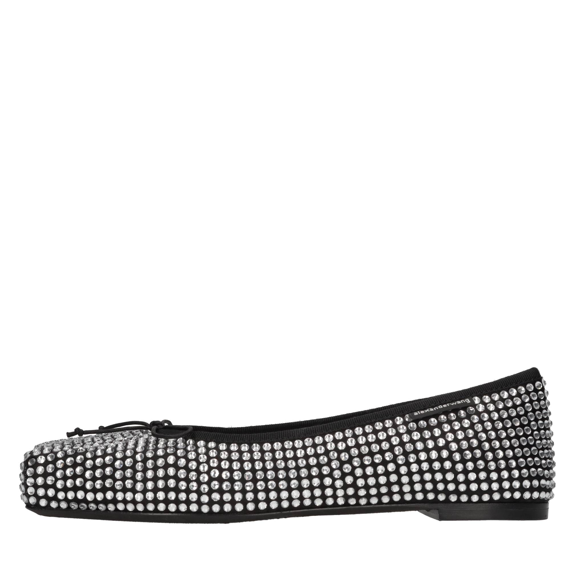 Alexander Wang Lage schoenen zwart