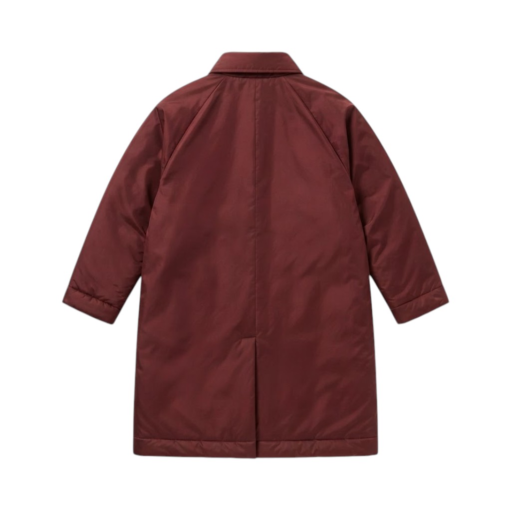 NIU Giacca Caban Donna in Burgundy
