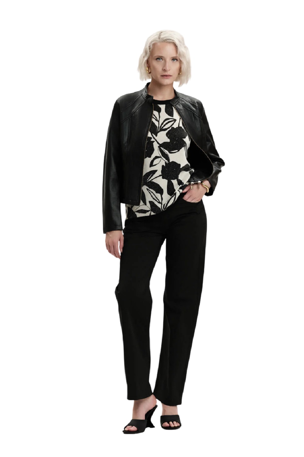 White Wise Jackets Black In Nero Scuri