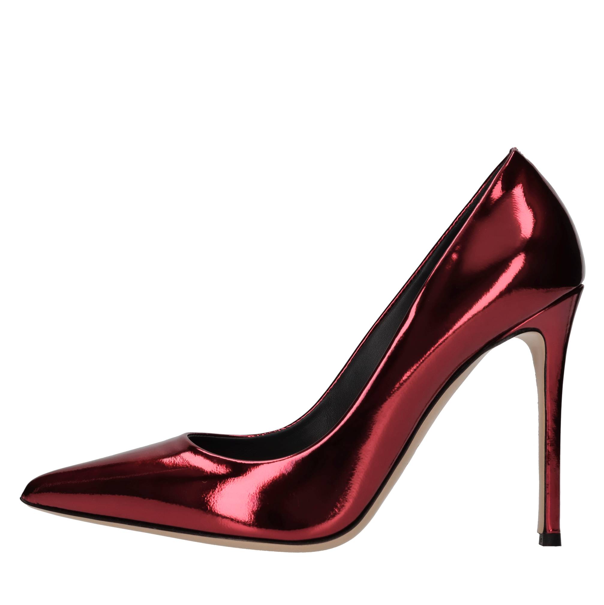 ninalilou Ninalilou Schuhe mit rotem Absatz, rosso vivaci