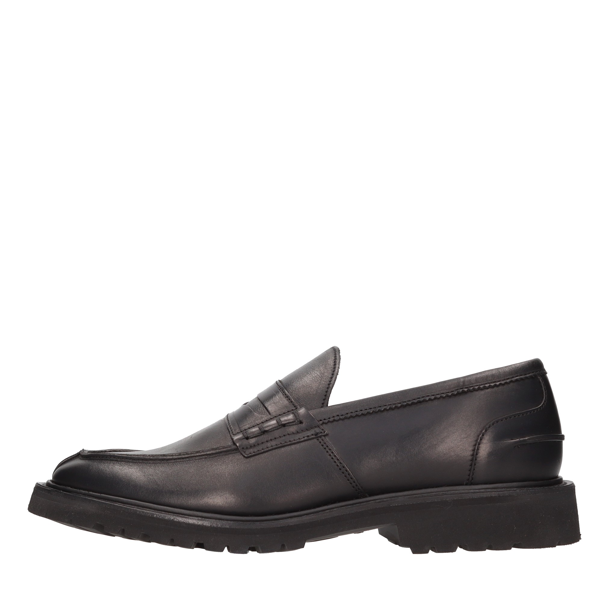 Trickers Flat shoes Black