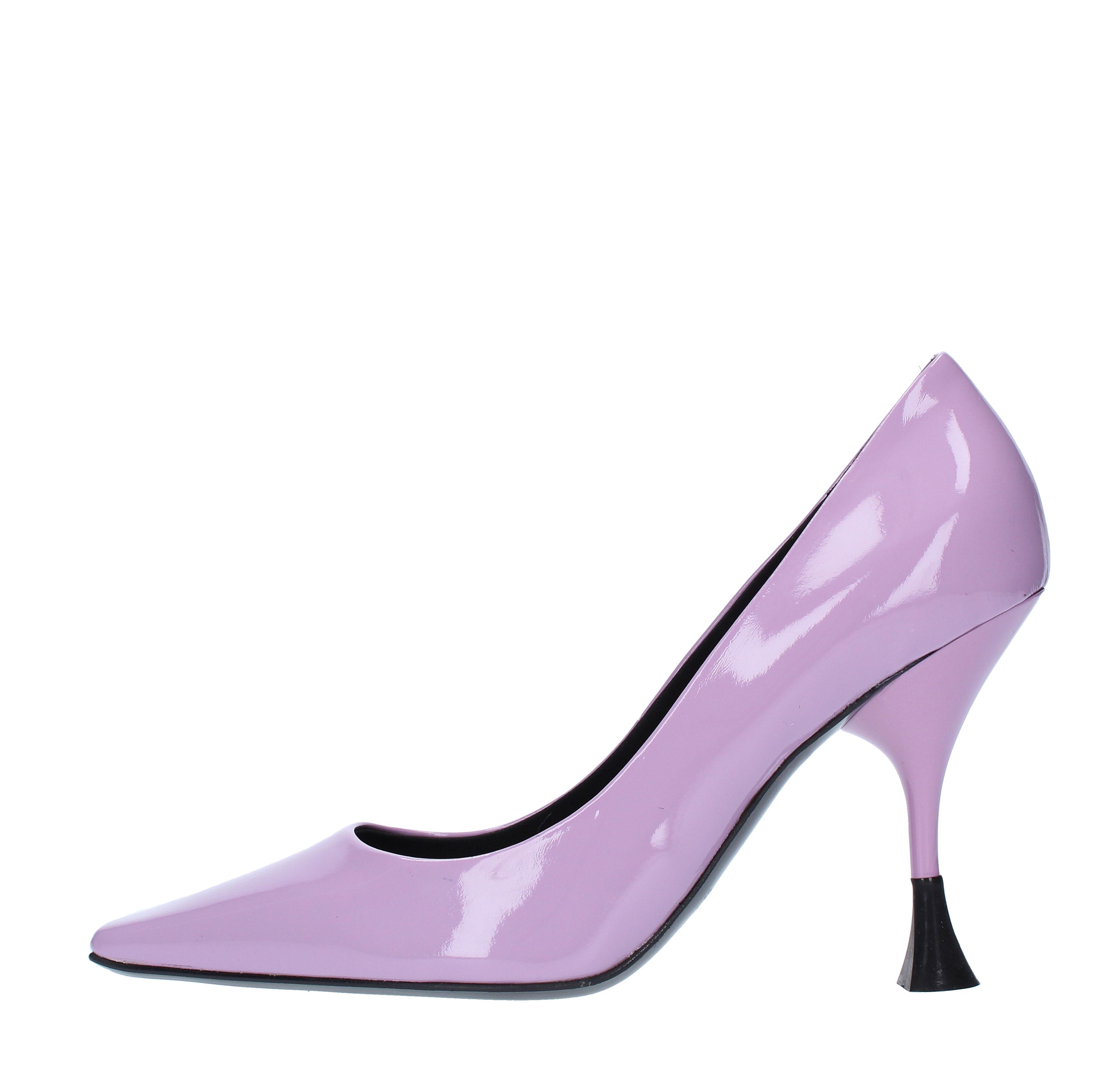 3JUIN With Heel Lilac